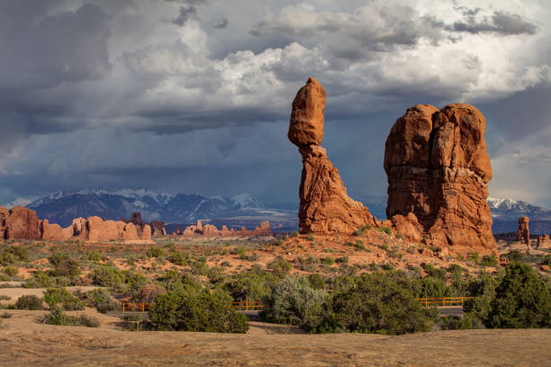 Taken at Arches National Park, near Moab Utah.