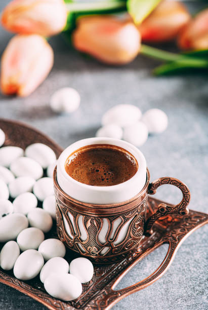 istock Turkish Coffee and Candies 1205121178