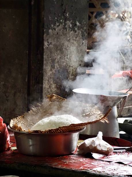 istock Ubud Food Market Stall Up Close 1205122936