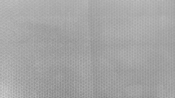 istock The texture or background of gray plastic fiber. 1205122940