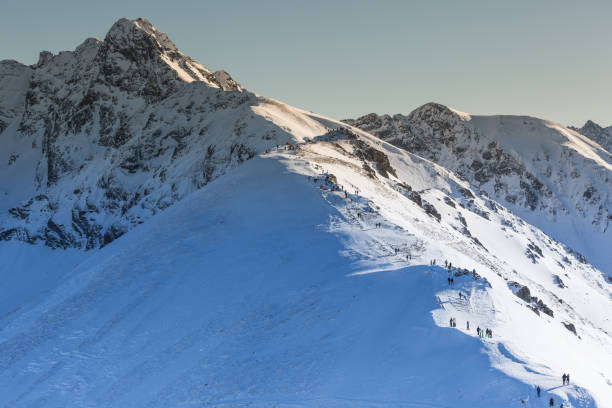 istock Winter mountain in Poland from Tatras - Kasprowy Wierch 1205128297