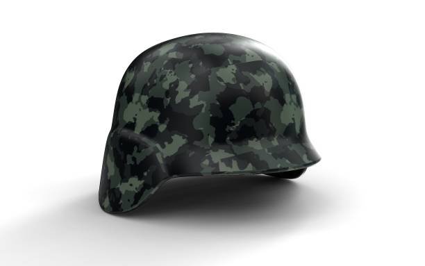 istock 3d renderings of military helmets 1205129617