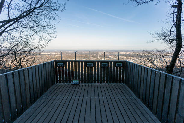 istock Observation deck in the Buda Hills near Budapest 1205130668