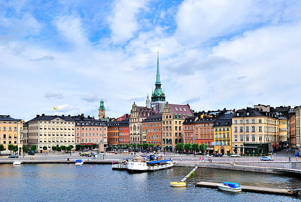 istock Stockholm. Old Town 120513258