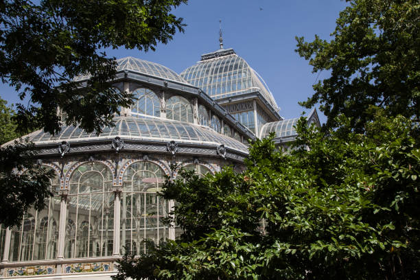 istock rear of the glass palace 1205134452