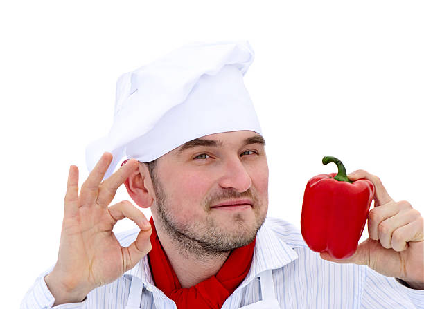 istock Portrait of chef 120513645