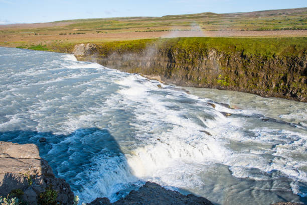 istock Waterfall Gullfoss in south Iceland 1205136969
