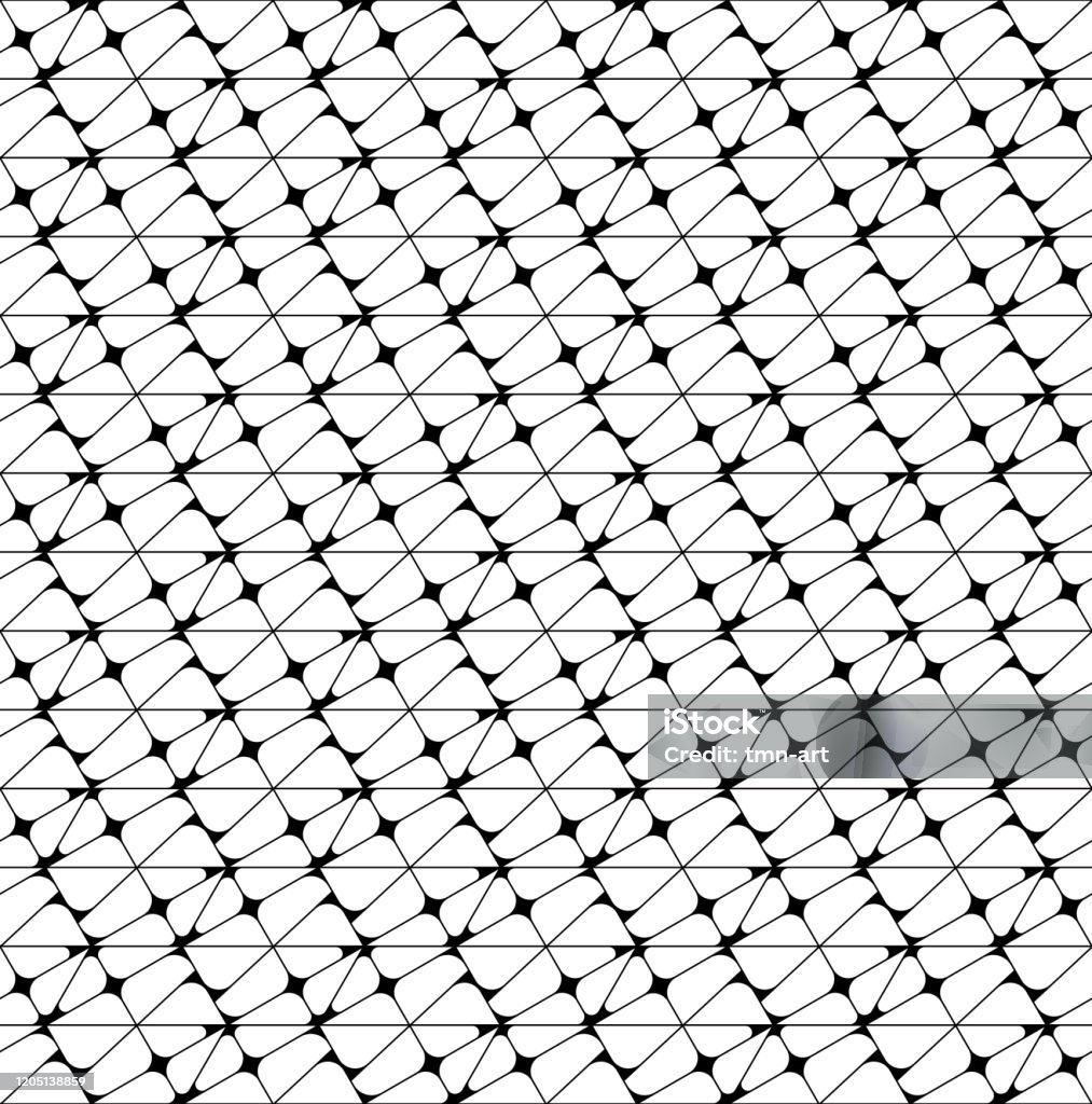 Simple Clean Round Geometric Pattern Simple Geometric Seamless Pattern Vector Design Clean Geometric ...