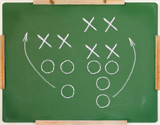 istock football play diagram 120513892