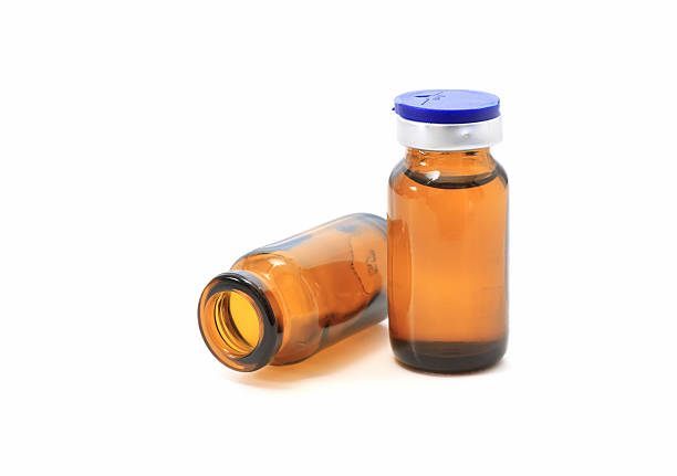 istock glass bottles and medicine 120514121