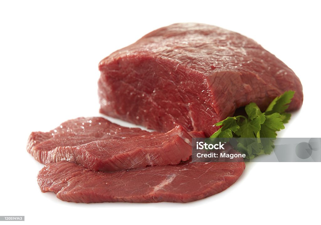 fresh raw meat  Beef Stock Photo