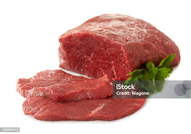 Fresh Raw Meat Stock Photo - Download Image Now - Beef, Close-up, Color Image