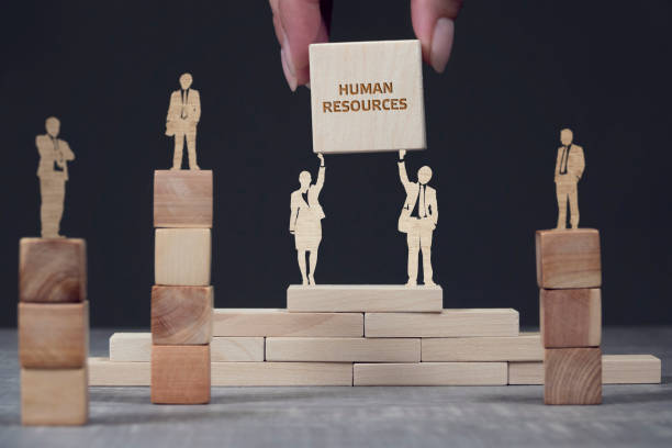 istock Business, Technology, Internet and network concept. Human Resources HR management concept 1205143723