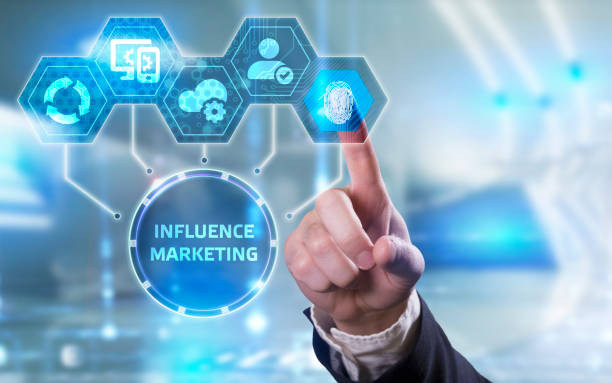 istock Business, Technology, Internet and network concept. Digital Marketing content planning advertising strategy concept.Influence marketing 1205143749