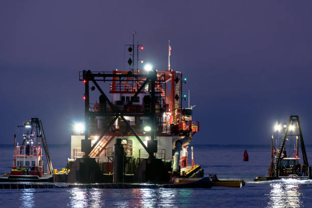 istock Dawn brings new day at California shoreline. 1205143803