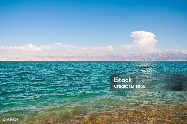 Foto de Mar Morto e mais fotos de stock de Azul - Azul, Beleza natural - Natureza, Branco