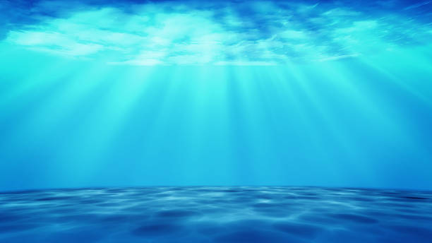 istock 3d rendering of big ice stone on the sea 1205149251