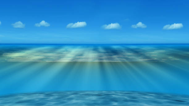 istock 3d rendering of big ice stone on the sea 1205149262