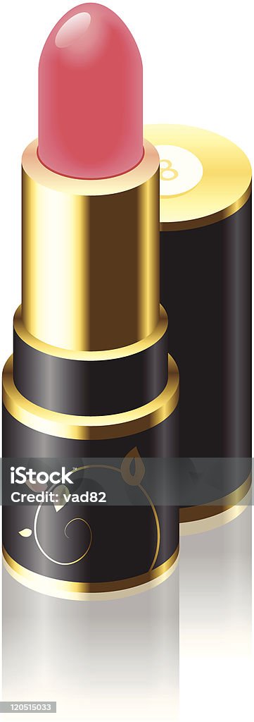 Lipstick  Color Image stock vector