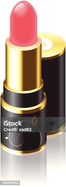 Lipstick Stock Illustration - Download Image Now - Color Image, Cut Out, Elegance