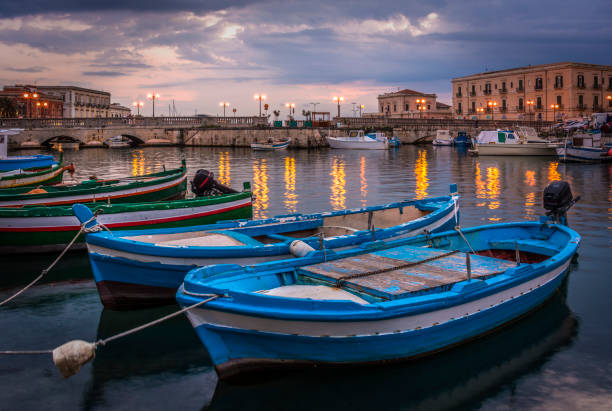 istock Bridge To Ortigia, Syracuse 1205153275