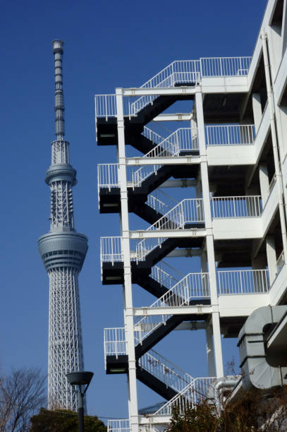 istock Skytree, a new landmark in downtown Tokyo 1205154350