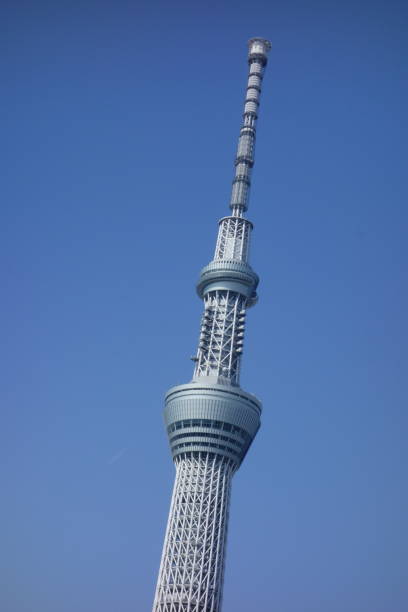 istock Skytree, a new landmark in downtown Tokyo 1205154392