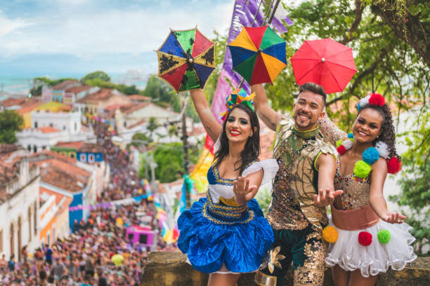 istock The best street Carnival in Olinda 1205158025