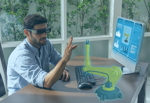 Efficiency Virtual Reality Engineering Use Augmented Mixed Virtual Reality Integrate Artificial ...