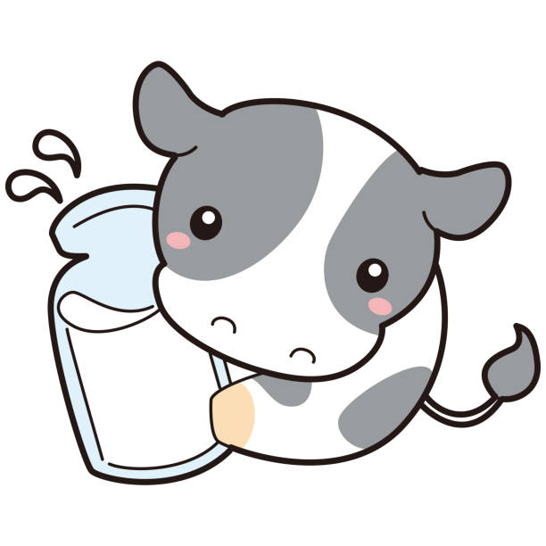 Free Download Of Calf Cow Milk Farm Animal Vector Graphics And Illustrations Page 32