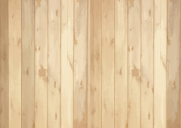 Wooden plank background / Illustration vector material / Board,Frame,Texture Wooden plank background / Illustration vector material / Board,Frame,Texture wood backgrounds stock illustrations