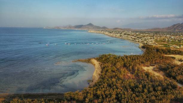 istock Hon do island or red island 1205163933