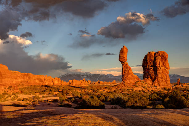 Taken at Arches National Park, near Moab Utah.