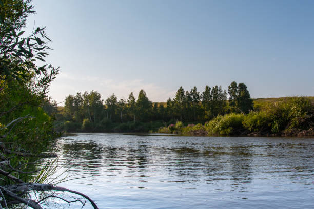 istock the river is especially beautiful on a day 1205169117