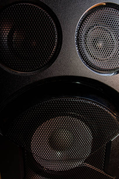 istock exterior details of a speaker design 1205169682