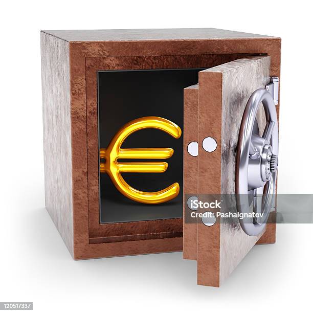 W Euro - zdjęcia stockowe i więcej obrazów Bez ludzi - Bez ludzi, Bezpieczeństwo, Białe tło