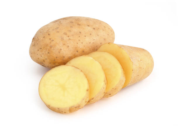 食品 - young potatoes ストックフォトと画像