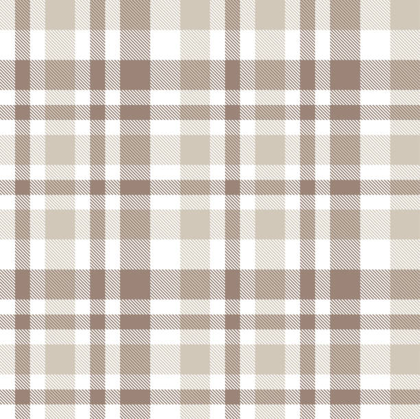 ilustrações de stock, clip art, desenhos animados e ícones de colourful classic modern plaid tartan seamless print/pattern in vector - vibrant color checked backgrounds multi colored