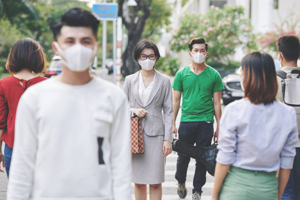istock Coronavirus epidemic in Asian city 1205186071