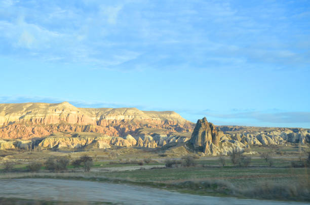 istock Breathtaking view of Cappadocia Valley during day time. 1205188029