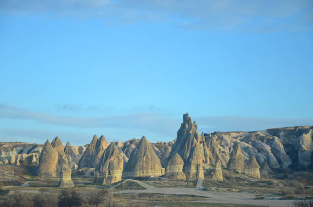 istock Breathtaking view of Cappadocia Valley during day time. 1205188087