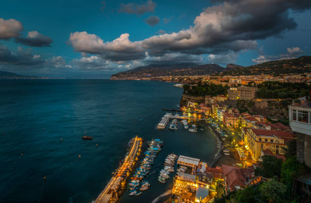 istock Dusk At The Grand Marina. Sorrento 1205189258