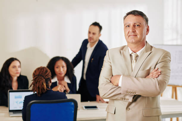 istock Successful mature businessman 1205189716
