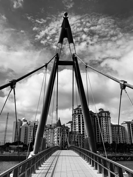 Tanjong Rhu Bridge, Singapore