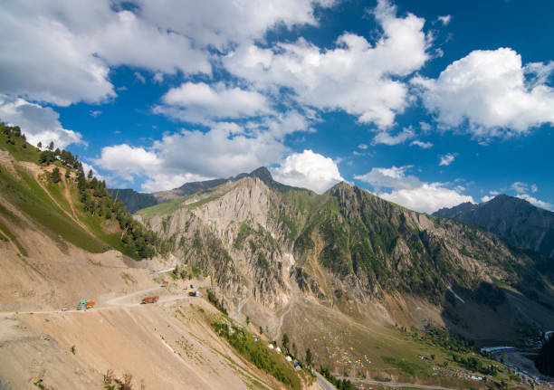 istock Zoji La Pass, Jammu and Kashmir, India 1205190782
