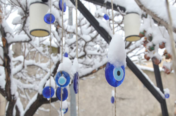 istock Traditional Blue eye bead at Cappadocia. 1205190830