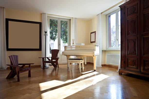 istock Interior house, nice livingroom 120519338