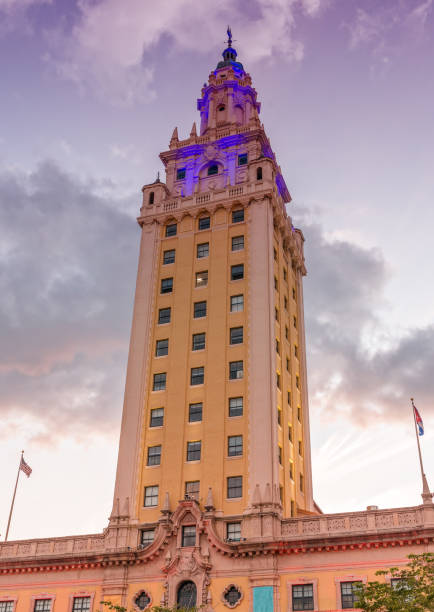 istock Freedom Tower, ancient landmark of Miami 1205195351