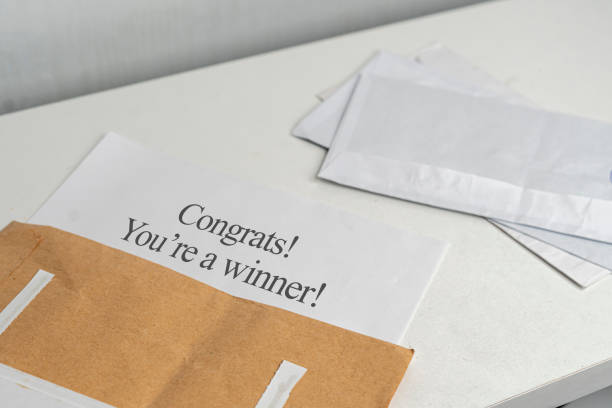 istock opened envelope with a paper inside with a text 