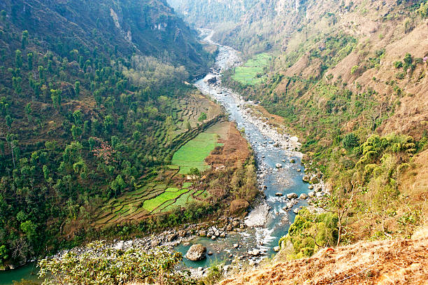 Modi river gorge – zdjęcie